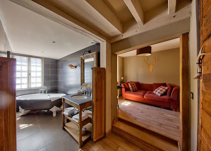 Hotel Du Grand Cerf & 3*